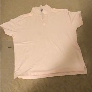 Old Navy pale pink men’s polo shirt XXL
